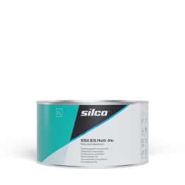 6150 B15 Multi-Alu masilla de poliéster con aluminio