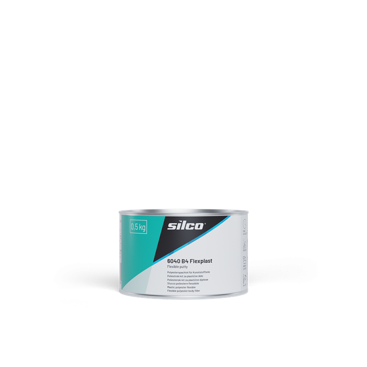 6040 B4 Flexplast masilla de poliéster flexible