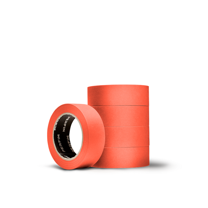 1975 Dura-Tape Pro 110 premium masking orange