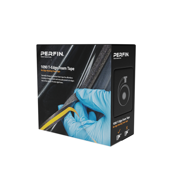 1090 T-Edge foam tape Ø15mm . - 25m.