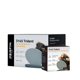 3145 Trident disco fino de acabado