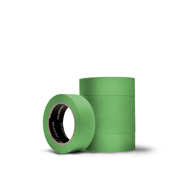 1980 Dura-Tape Pro WR water-resistant masking green