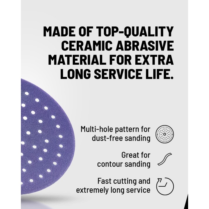3085 MH Ceramic Disc Ultra Efficient Ceramic