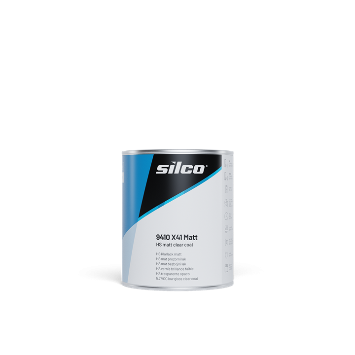 9410 X41 Matt Clearcoat