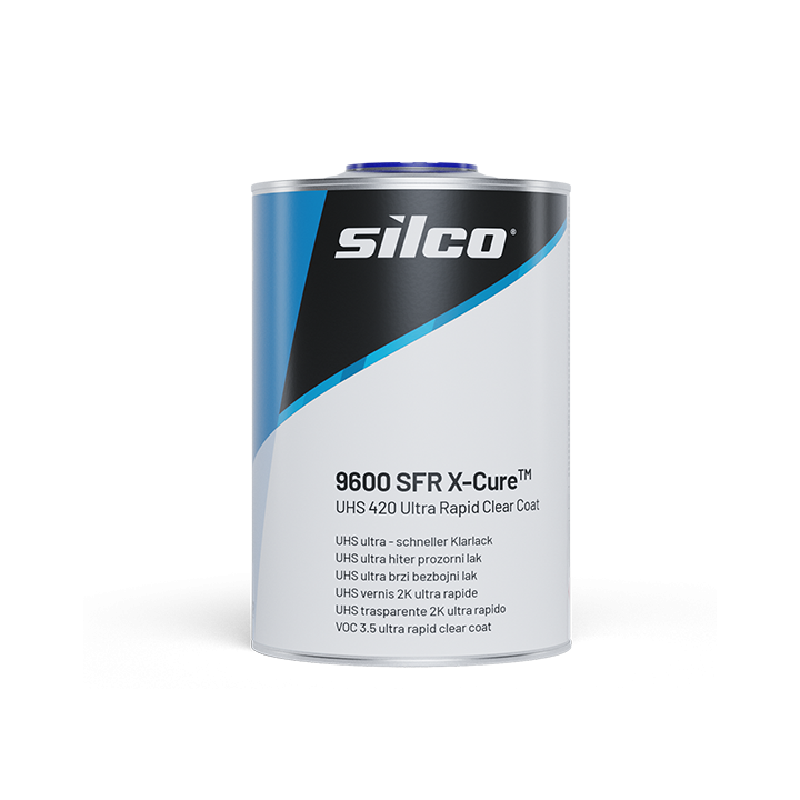 9600 SFR X-Cure Ultra Rapid