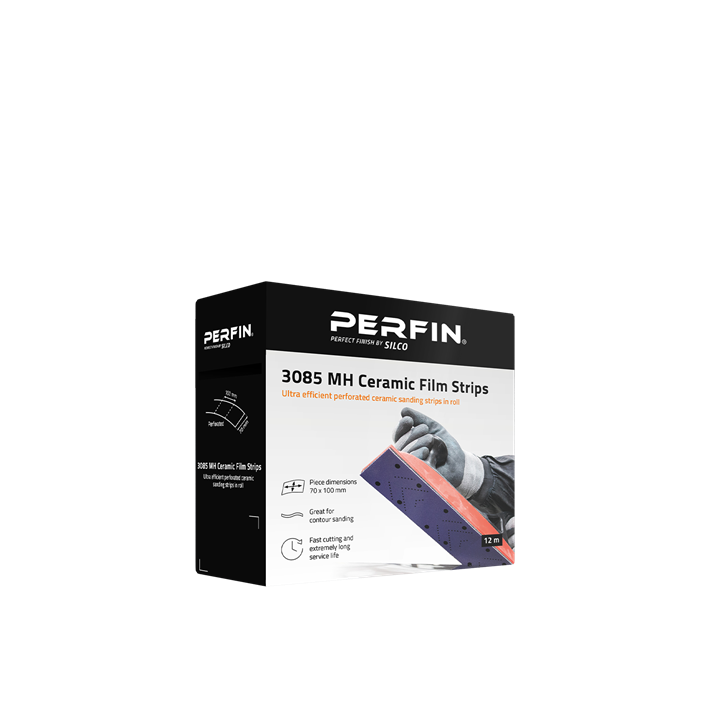 3085 MH Ceramic Film Strips Ultra Efficient Perforated