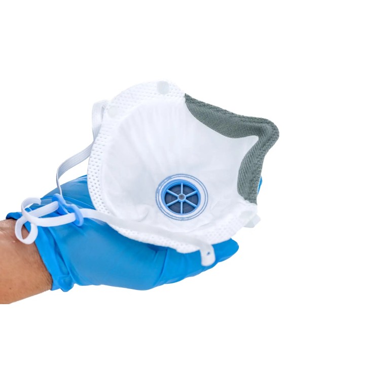MAS 35 mascarilla antipolvo FFP3 con válvula - 10 uds.