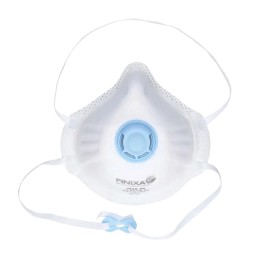 MAS 35 mascarilla antipolvo FFP3 con válvula - 10 uds.