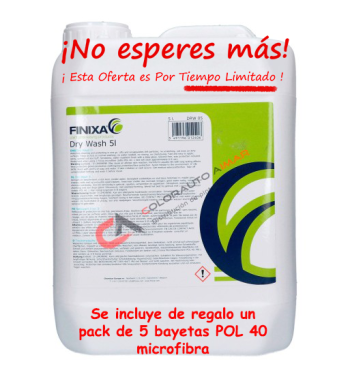 DRW 05 Dry wash lavado en...