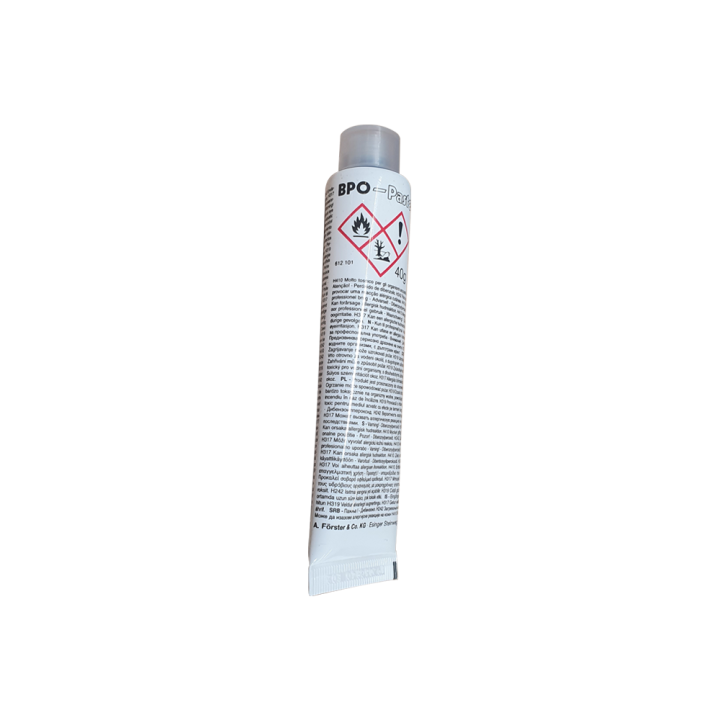 6067 Polyester putty hardener blue - Lento
