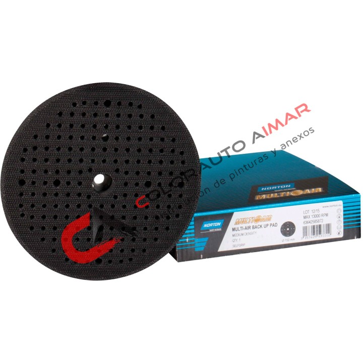 Plato velcro Multi-Air Plus