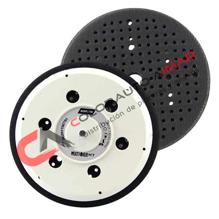 Plato velcro Multi-Air Plus