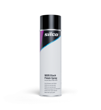 9005 Black Finish Spray