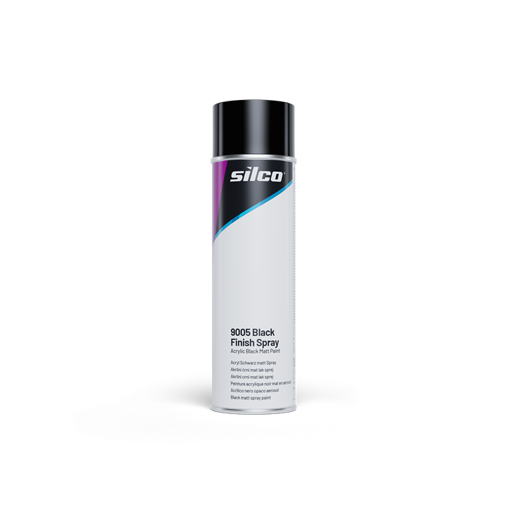 9005 Black Finish Spray