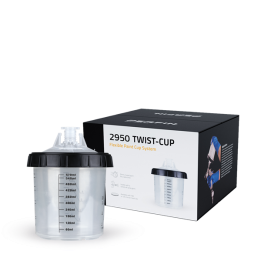 2950 Twist-Cup Sistema de vaso flexible para pintura