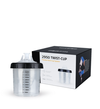 2950 Twist-Cup Sistema de vaso flexible para pintura