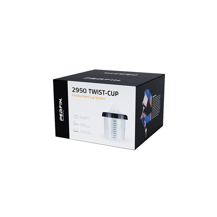 2950 Twist-Cup Sistema de vaso flexible para pintura