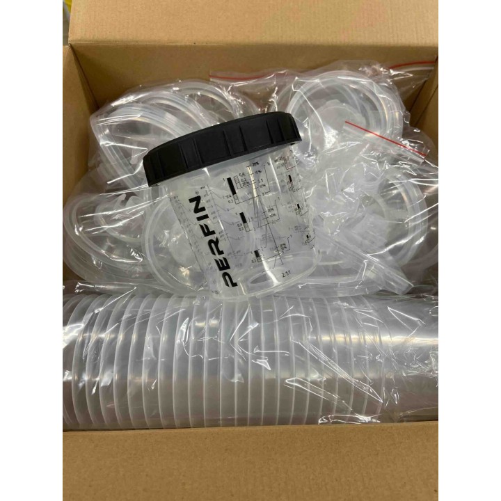 2950 Twist-Cup Sistema de vaso flexible para pintura