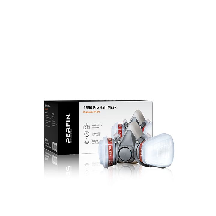 1550 Pro Half Mask