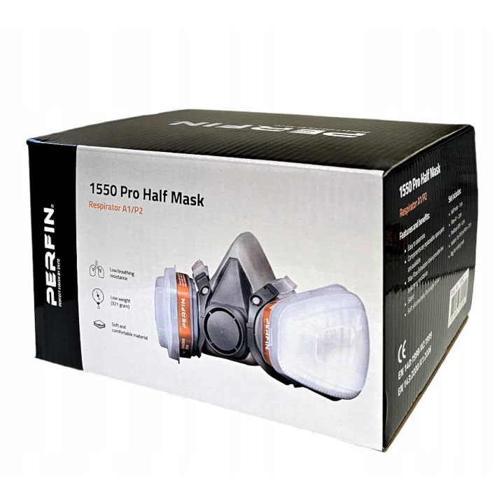 1550 Pro Half Mask