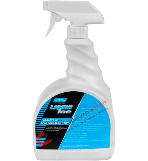 Liquid Ice Detailer Spray Liquid Ice Detailer Spray