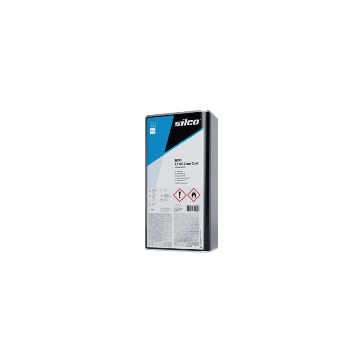 Barniz Silco 9030 X3 HS 2:1 (Kit 7,5L) | Colorauto Aimar