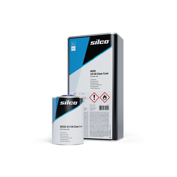 Barniz Silco 9030 X3 HS 2:1 (Kit 7,5L) | Colorauto Aimar