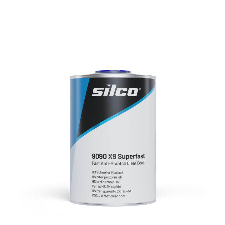 Barniz Rápido Silco 9090 X9 Superfast HS Kit 4L | Colorauto