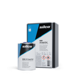 Barniz Rápido Silco 9090 X9 Superfast HS Kit 4L | Colorauto