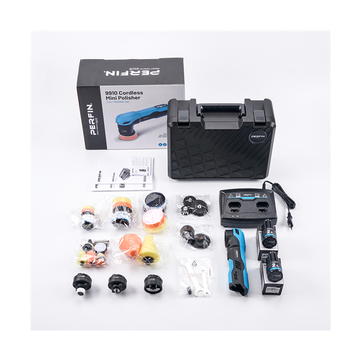 Minipulidora Inalámbrica 4 en 1 Silco 9910 | Colorauto Aimar