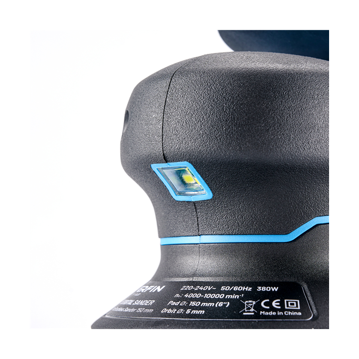Lijadora Eléctrica Orbital Silco 9905 Brushless | Colorauto