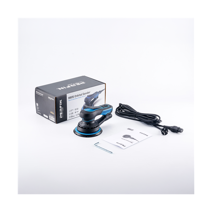 Lijadora Eléctrica Orbital Silco 9905 Brushless | Colorauto