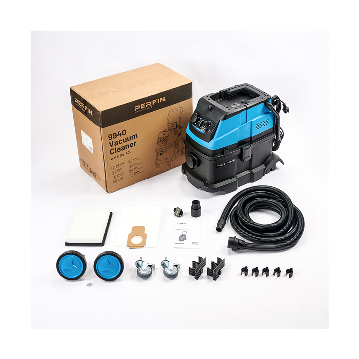 Aspiradora Industrial Silco 9940 Clase M 40L | Colorauto