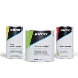 7100 M10 2K Sealer húmedo sobre húmedo y E-Coat - Kit 2,5 ltr. Catalizador incluido