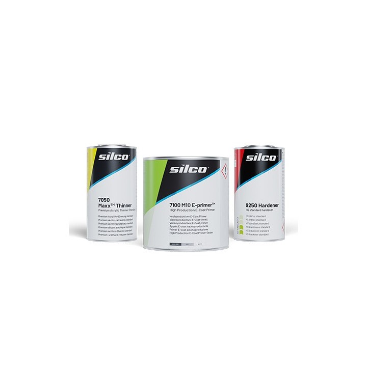 7100 M10 2K Sealer húmedo sobre húmedo y E-Coat - Kit 2,5 ltr. Catalizador incluido