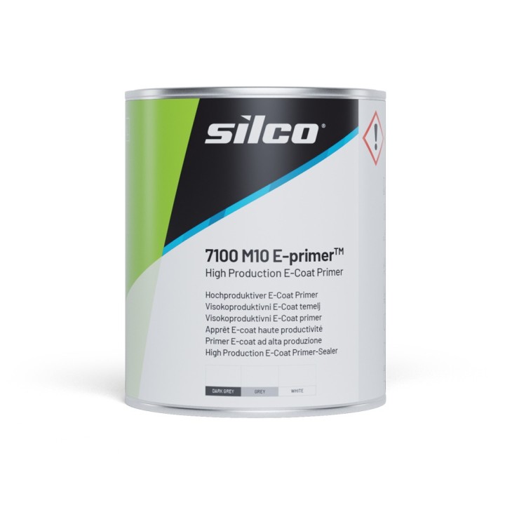 7100 M10 2K Sealer húmedo sobre húmedo y E-Coat - Kit 2,5 ltr. Catalizador incluido