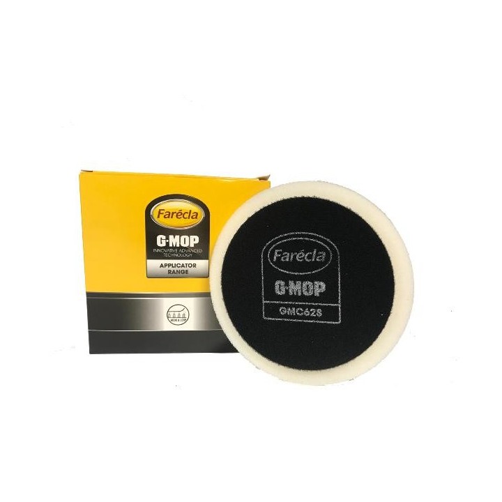 GMF628 Boina G Mop espuma para pulido alto corte 150mm. - 1 unidad