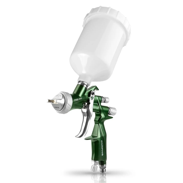 Pistola de Pintar Profesional DPA PRD 725 HTE Porphis | Colorauto Aimar