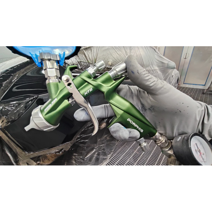 Pistola de Pintar Profesional DPA PRD 725 HTE Porphis | Colorauto Aimar