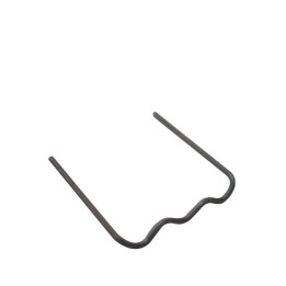 Grapas de Soldadura Plástica en formato "U" 0.6mm (100 uds) | Colorauto