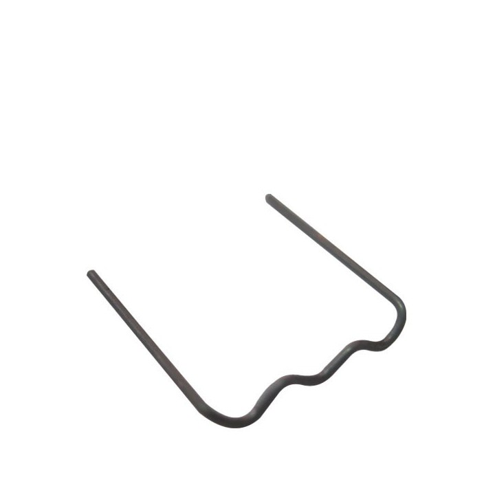 Grapas de Soldadura Plástica en formato "U" 0.6mm (100 uds) | Colorauto