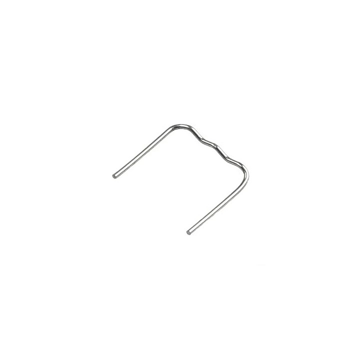 Grapas de Soldadura Plástica en formato "U" 0.6mm (100 uds) | Colorauto
