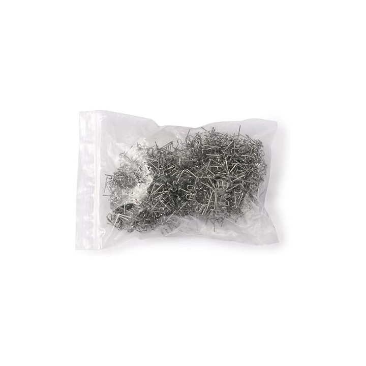 Grapas de Soldadura Plástica en formato "S" 0.8mm (100 uds) | Colorauto