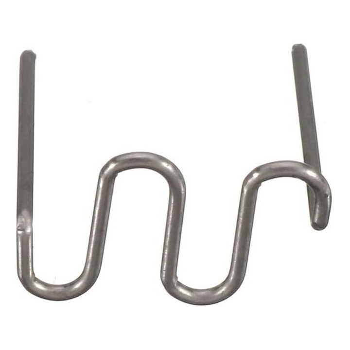 Grapas de Soldadura Plástica en formato "S" 0.8mm (100 uds) | Colorauto