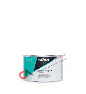 6040 B4 Flexplast masilla de poliéster flexible