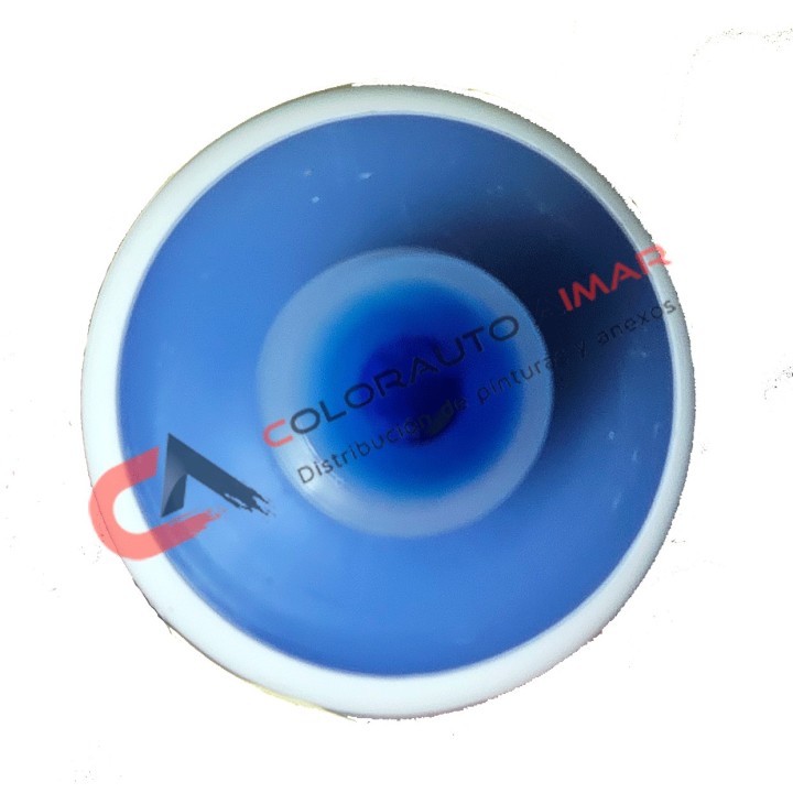 6067 Polyester putty hardener blue - Lento