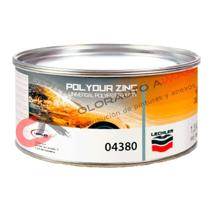 04380 Polydur Zinc polyester putty