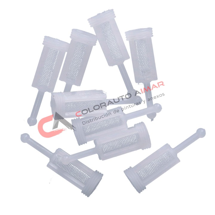 BBF 10 Filtros para pistolas de gravedad