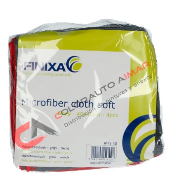 MFS 40 Bayeta microfibra gris