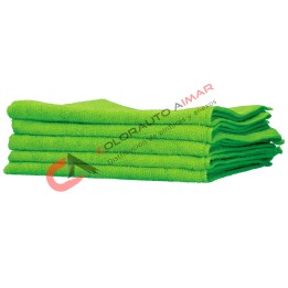 POL 40 Bayeta microfibra verde